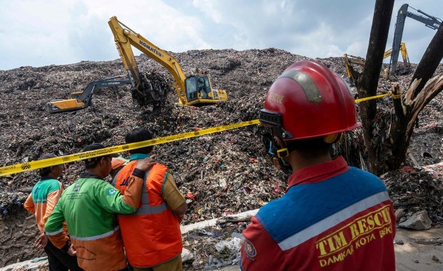 Tragedia na ogromnym wysypisku śmieci. Cztery osoby nie żyją