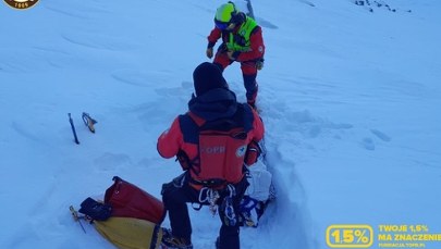 ​Tragedia na Orlej Perci. TOPR zaalarmowała matka turysty