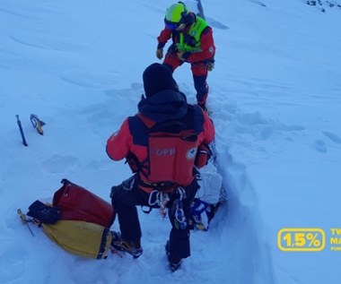 ​Tragedia na Orlej Perci. TOPR zaalarmowała matka turysty