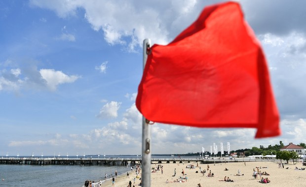 Tragedia na plaży w Międzyzdrojach. Nie żyje Niemiec