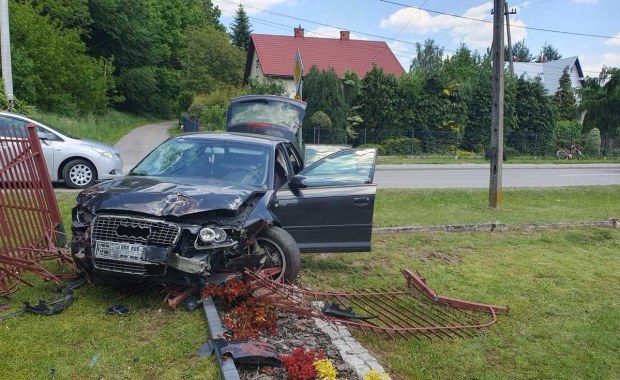 Tragedia na Podkarpaciu. Kierowca audi bez szwanku, 63-latek nie żyje