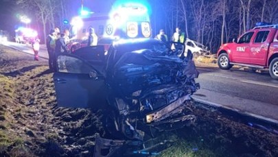 Tragedia na Podlasiu. W wypadku zginęło 3,5-roczne dziecko