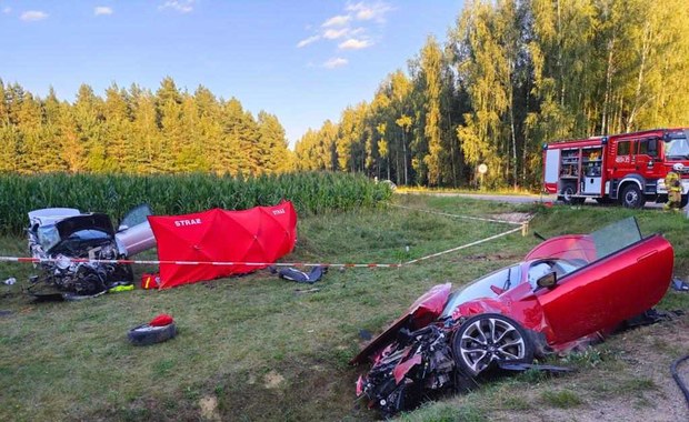 Tragedia na Podlasiu. Zginęły cztery osoby