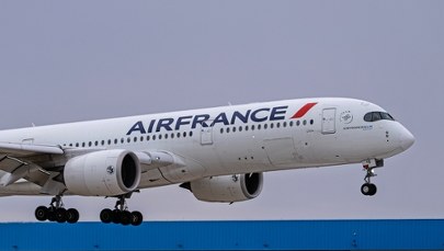 ​Tragedia na pokładzie samolotu Air France. Zmarło niemowlę