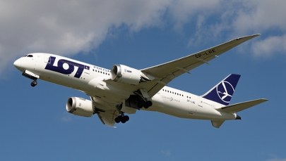 Tragedia na pokładzie samolotu LOT. Dreamliner lądował awaryjnie w Kopenhadze