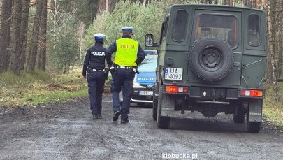 Tragedia na poligonie. Podczas wysadzania trotylu zginęły dwie osoby