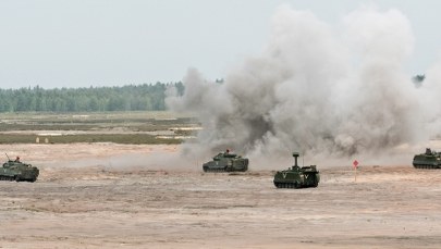 Tragedia na poligonie. Wadliwa amunicja przyczyną pożaru w czołgu