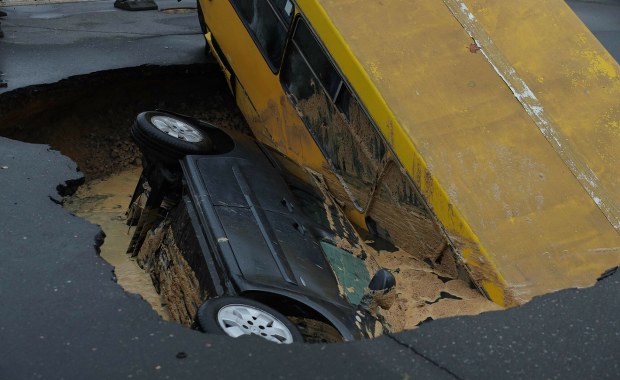 Tragedia na południu Ukrainy. Żywioł zabrał życie dziewięciu osób