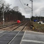 Tragedia na przejeździe kolejowym. Zginął 37-latek