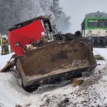 szynobus Tragedia na przejeździe. Szynobus z pasażerami wjechał w koparkę