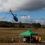 Tragedia na Rajdzie Lipawy. Rozbił się helikopter, zginął Polak