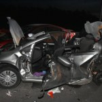 Tragedia na S19, zginęły dwie osoby. Kierowca nie zgodził się na badanie alkomatem