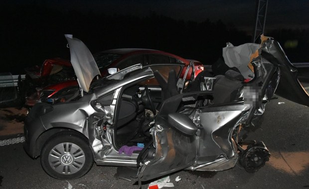 Tragedia na S19, zginęły dwie osoby. Kierowca nie zgodził się na badanie alkomatem