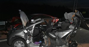 Tragedia na S19, zginęły dwie osoby. Kierowca nie zgodził się na badanie alkomatem