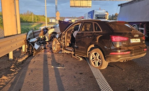 Tragedia na S8. Kobieta wjechała pod prąd