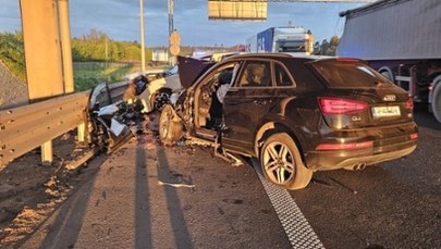 Tragedia na S8. Kobieta wjechała pod prąd