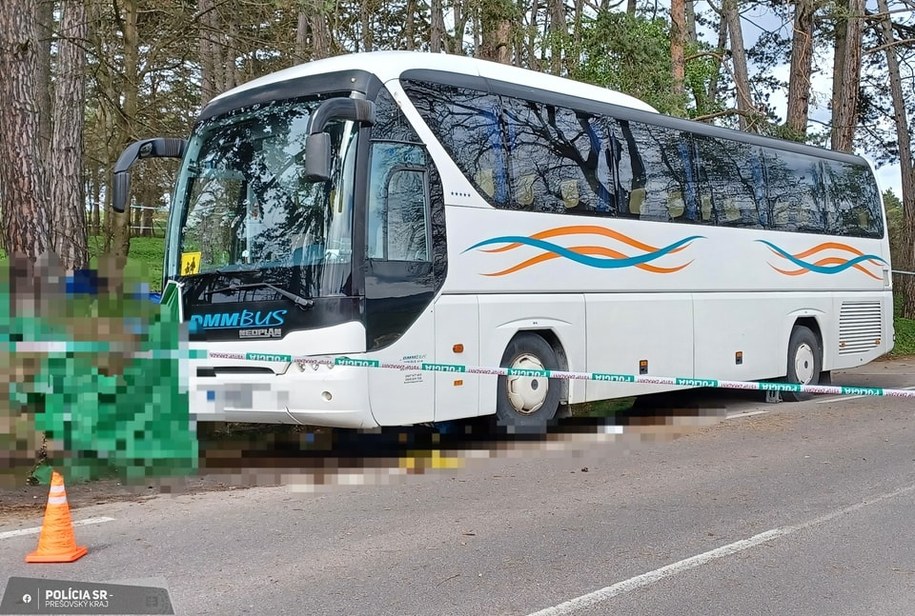 Tragedia na Słowacji /Polícia SR - Prešovský kraj/Facebook /