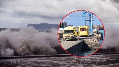 Tragedia na Teneryfie: Wysokie fale zabrały życie kilku osób