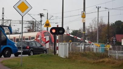 Tragedia na torach koło Gniezna. Zginął policjant