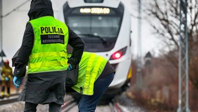 Tragedia na torach. Nie żyje młoda kobieta
