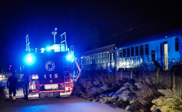 Tragedia na torach. Nocny pociąg zabił pięciu pracowników kolei