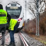 Tragedia na torach. Pociąg śmiertelnie potrącił człowieka