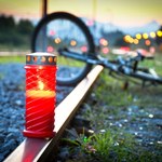 Tragedia na torach. Rowerzystka potrącona przez pociąg