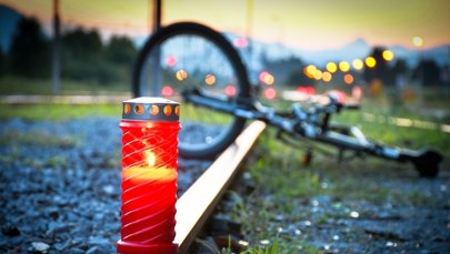 Tragedia na torach. Rowerzystka potrącona przez pociąg