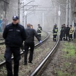 Tragedia na torach w Krakowie. Pociąg śmiertelnie potrącił mężczyznę