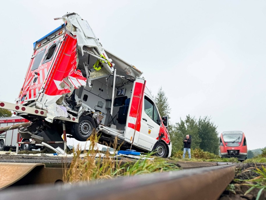 Tragedia na torach w niemieckim Ahaus /IMAGO/7aktuell.de | Marc Gruber /East News