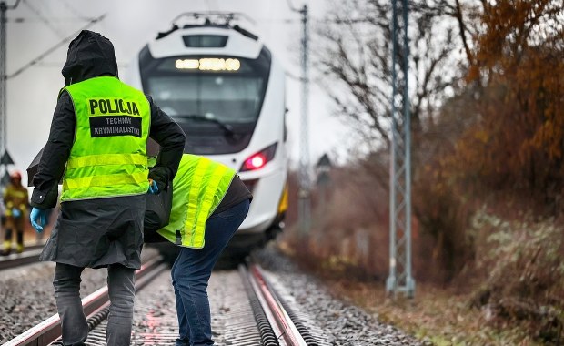 Tragedia na torach w Wielkopolsce. Ruch pociągów ograniczony