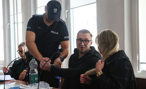 Tragedia na Trasie Łazienkowskiej. Tak się zachował Żak, gdy zeznawała wdowa