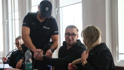 Tragedia na Trasie Łazienkowskiej. Tak się zachował Żak, gdy zeznawała wdowa