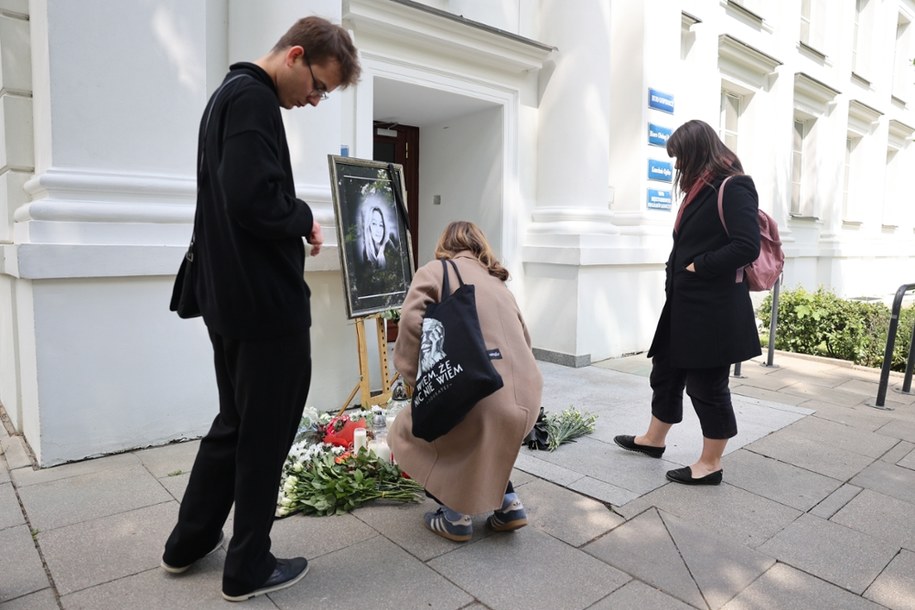 Tragedia na Uniwersytecie Warszawskim /Szymon Pulcyn /PAP