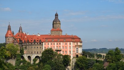 Tragedia na Zamku Książ. Nie żyje mężczyzna