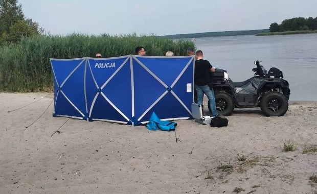 Tragedia nad Zalewem Sulejowskim. Dwa utonięcia jednego dnia
