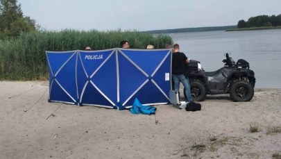 Tragedia nad Zalewem Sulejowskim. Dwa utonięcia jednego dnia