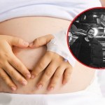 ciężarna Tragedia po cesarskim cięciu. Wzruszające pożegnanie druhny Pauli