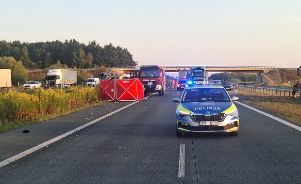 ​Tragedia pod Garwolinem. Tir najechał na osobówkę