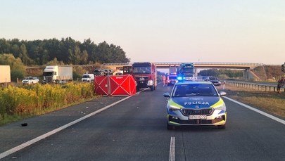 ​Tragedia pod Garwolinem. Tir najechał na osobówkę