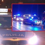 Tragedia pod Kielcami. Trzech mężczyzn nie żyje po potrąceniu przez auto
