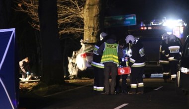 Tragedia pod Opolem. Zginęły trzy osoby