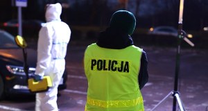 Tragedia pod Warszawą. Ciało kobiety w domu, jej partnera - na cmentarzu