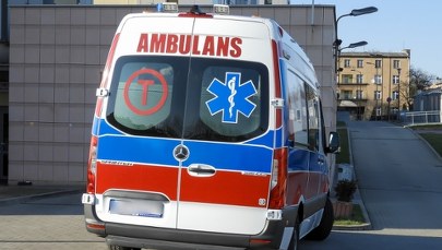 Tragedia podczas głosowania. Nie żyje 75-latek