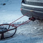 Tragedia podczas kuligu. Mężczyzna uderzył głową w słup energetyczny