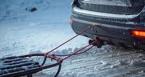 Tragedia podczas kuligu. Mężczyzna uderzył głową w słup energetyczny