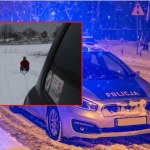 Tragedia podczas kuligu. Zginął mężczyzna, drugi walczy o życie