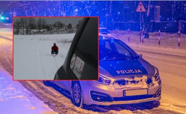 Tragedia podczas kuligu. Zginął mężczyzna, drugi walczy o życie