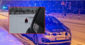 Tragedia podczas kuligu. Zginął mężczyzna, drugi walczy o życie