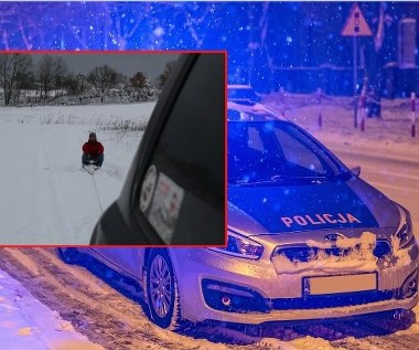 Tragedia podczas kuligu. Zginął mężczyzna, drugi walczy o życie